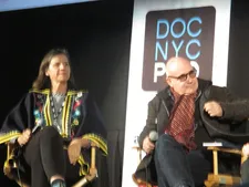 Kirsten Johnson (Cameraperson) and Gianfranco Rosi (Fire At Sea)